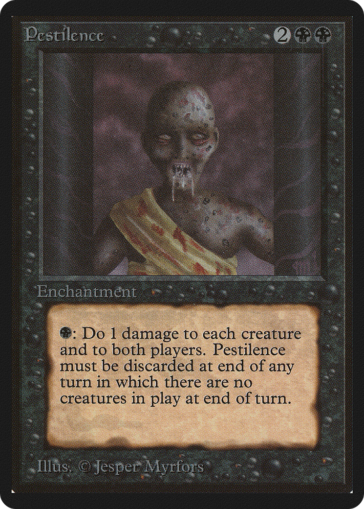 Image of Pestilence (LEB-) - Limited Edition Beta