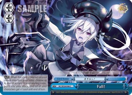 Image of Fall! (KC/SE28-E48 CC) - KanColle: Fleet in the Deep Sea, Sighted!