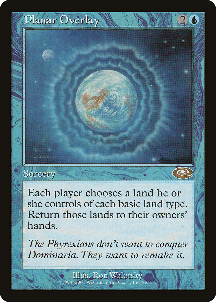 Image of Planar Overlay (PLS-028) - Planeshift