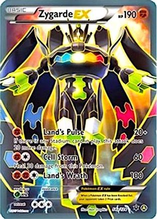Image of Zygarde EX 54a/124  - Holofoil Alternate Art Promos - Promo