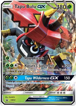 Image of Tapu Bulu GX SM32  - Holofoil SM Promos - Promo