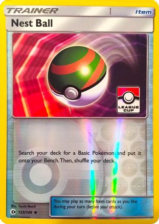 Image of Nest Ball 123/149  - Reverse Holofoil League & Championship Cards - Promo