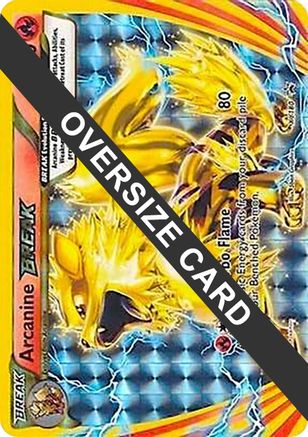 Image of Arcanine BREAK XY180  - Holofoil Jumbo Cards - Promo