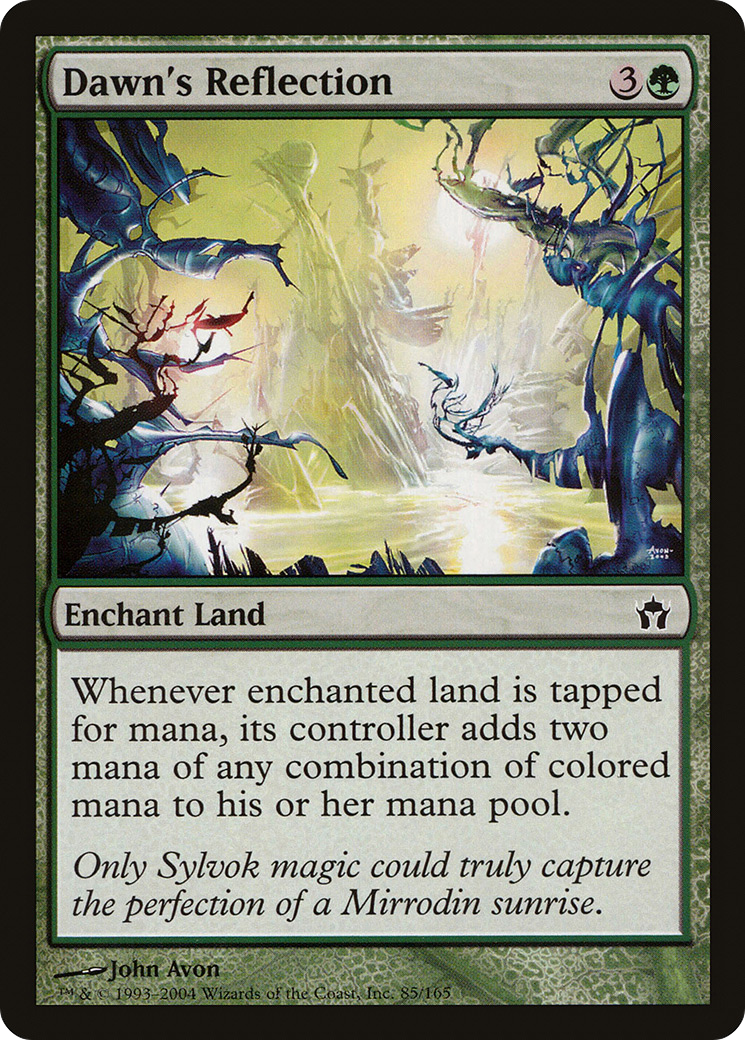 Image of Dawn's Reflection (5DN-085) - Fifth Dawn Foil
