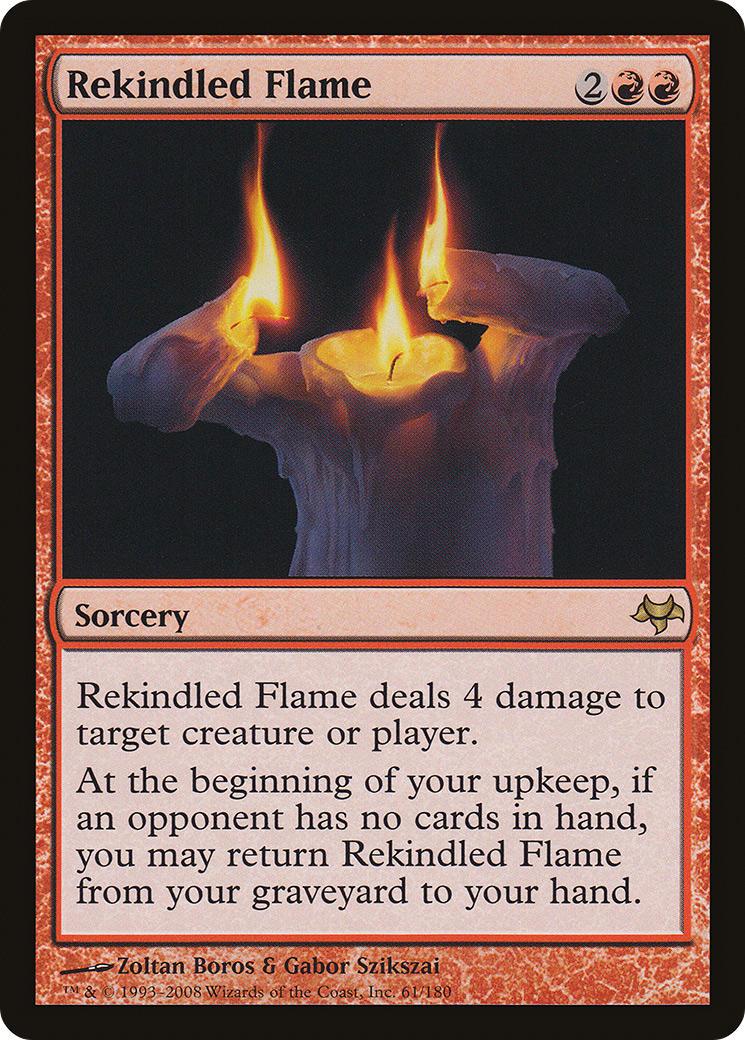 Image of Rekindled Flame (EVE-061) - Eventide