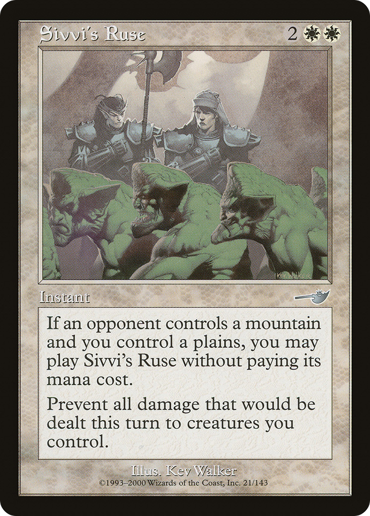 Image of Sivvi's Ruse (NMS-021) - Nemesis