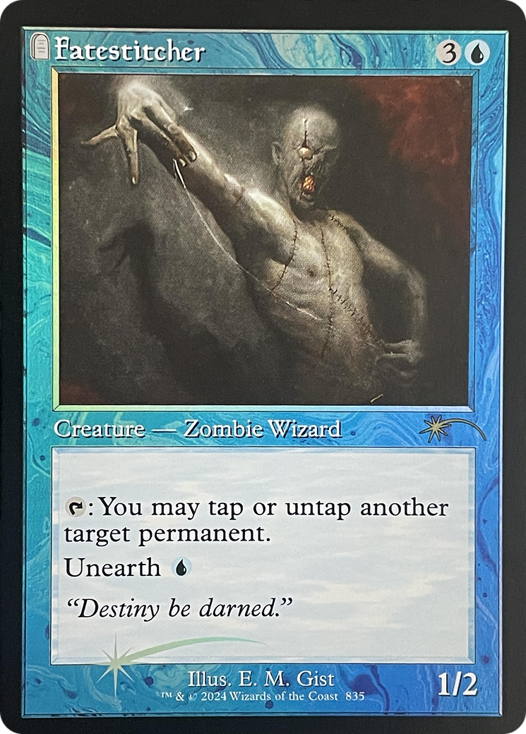 Image of Fatestitcher (SLD-835) - Secret Lair Drop: (tombstone) Foil
