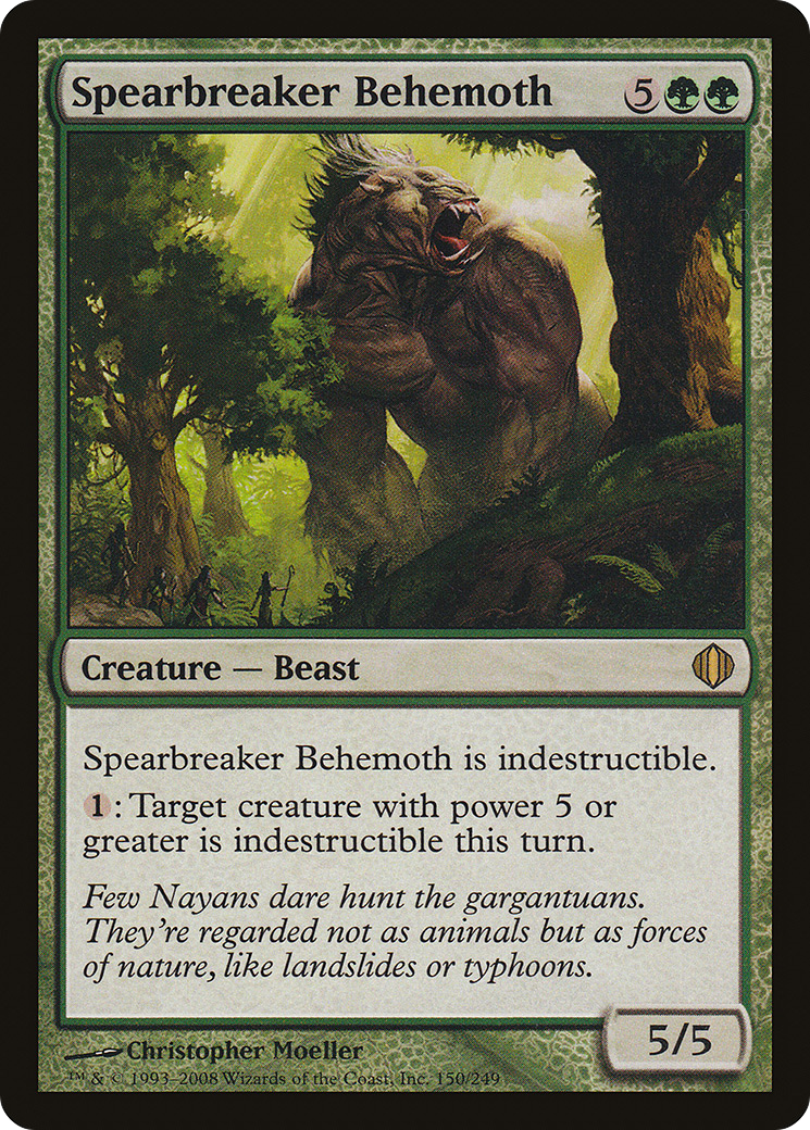 Image of Spearbreaker Behemoth (ALA-150) - Shards of Alara
