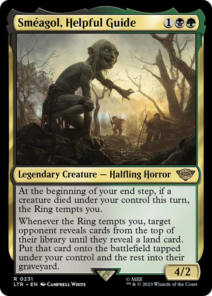 Image of Smeagol, Helpful Guide (LTR-231) - The Lord of the Rings: Tales of Middle-earth