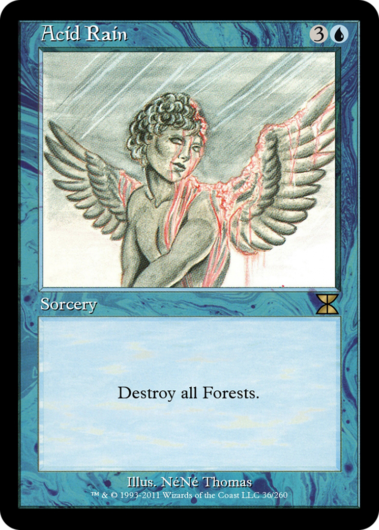 Image of Acid Rain (ME4-036) - Masters Edition IV Foil