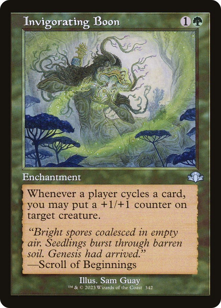 Image of Invigorating Boon (Retro Frame) (DMR-342) - Dominaria Remastered