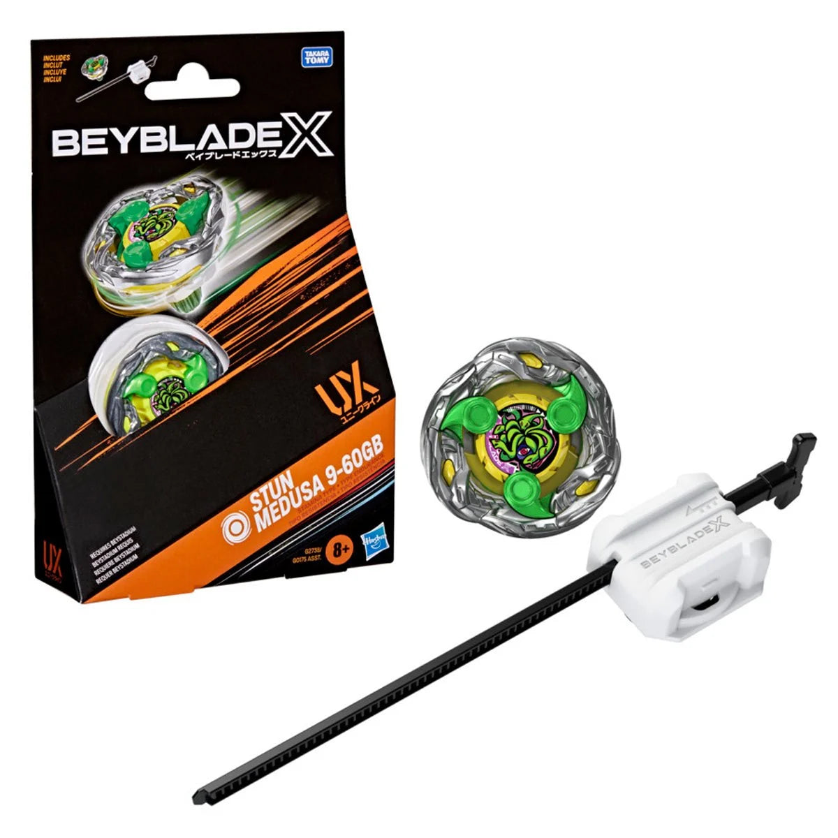 Image of Beyblade X Stun Medusa 9-60GB UX Starter Pack Set