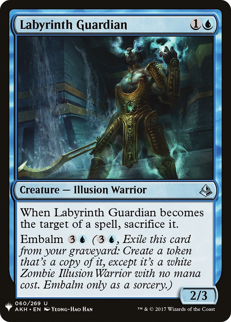 Image of Labyrinth Guardian (LIST-060) - The List