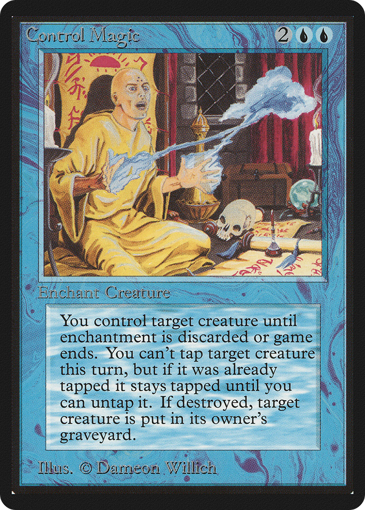 Image of Control Magic (LEB-) - Limited Edition Beta