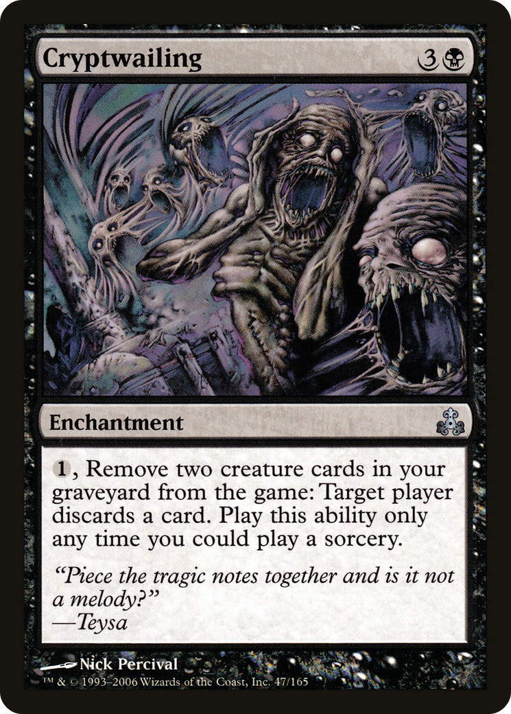 Image of Cryptwailing (GPT-047) - Guildpact