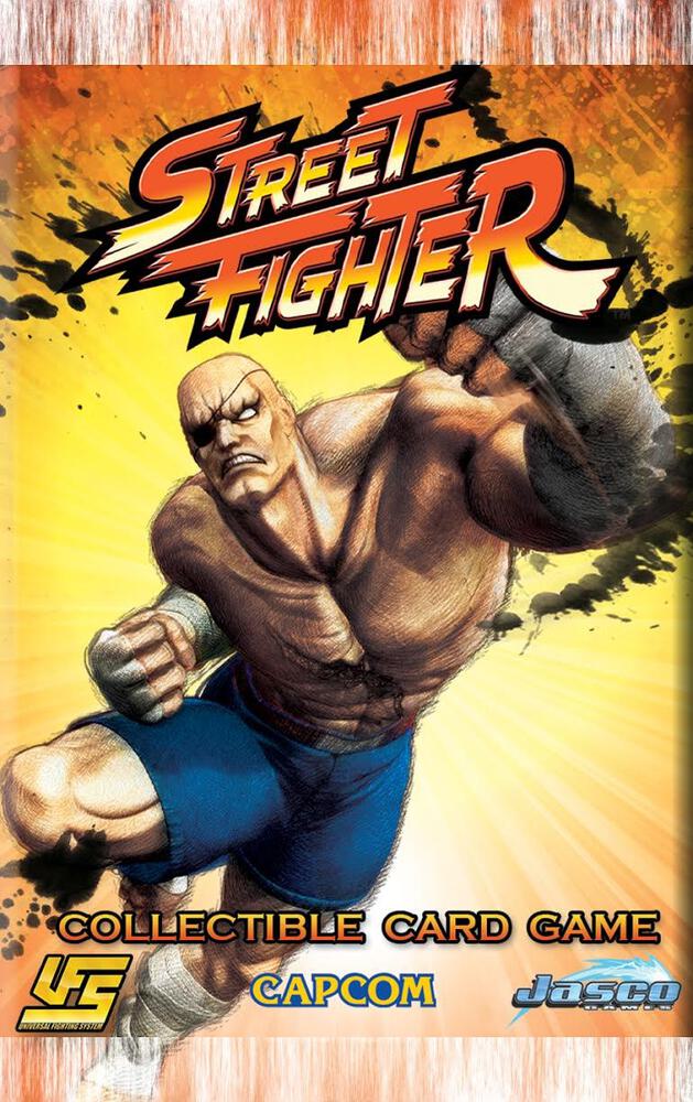 Image of Street Fighter CCG Booster Pack - Street Fighter CCG (SF01)
