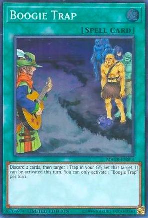 Image of Boogie Trap (MACR-ENSE4) - Maximum Crisis Limited