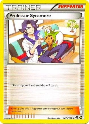 Image of Professor Sycamore 107a/122  Alternate Art Promos - Promo