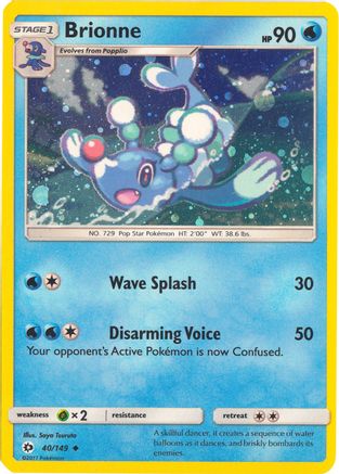Image of Brionne 040/149  - Holofoil Miscellaneous Cards & Products - Promo