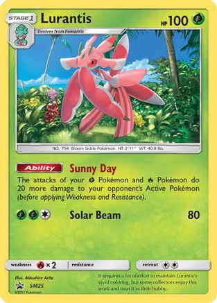 Image of Lurantis SM25  - Holofoil SM Promos - Promo