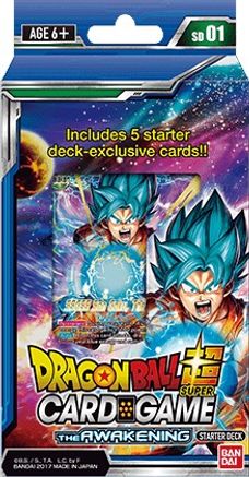 Image of Dragon Ball Super - The Awakening Starter Deck  - Galactic Battle