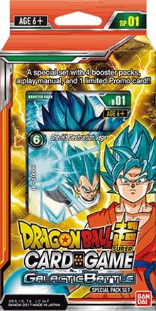 Image of Galactic Battle Special Pack Set  - Galactic Battle