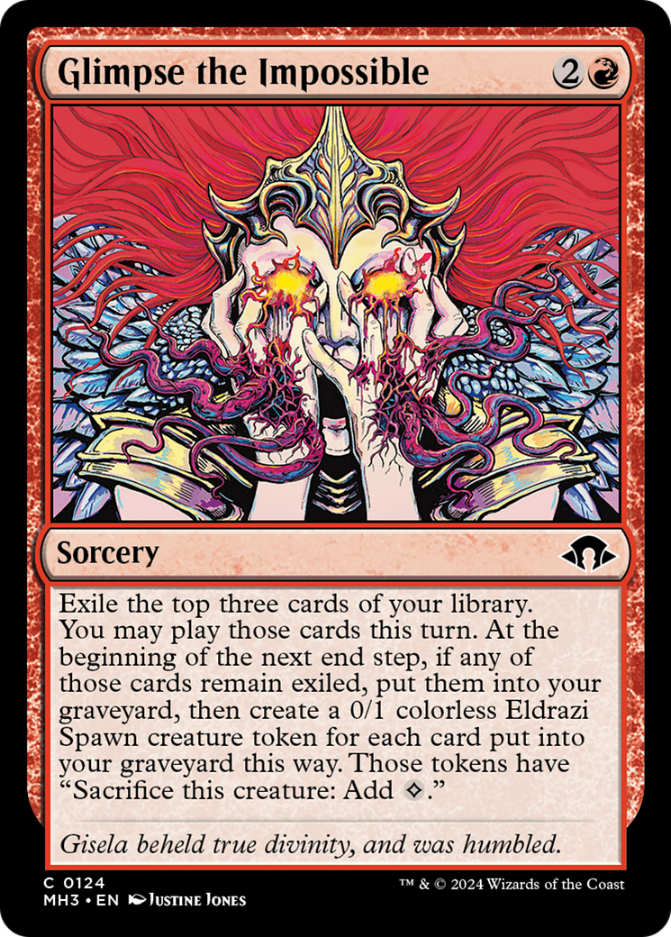 Image of Glimpse the Impossible (MH3-124) - Modern Horizons 3