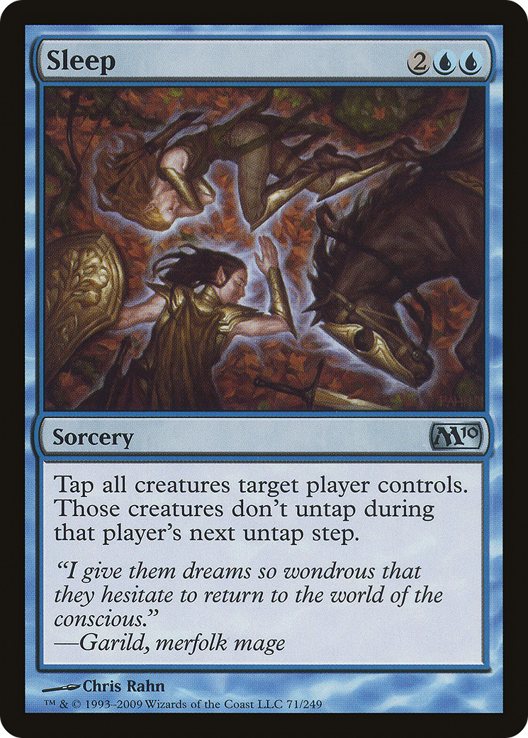Image of Sleep (M10-071) - Magic 2010