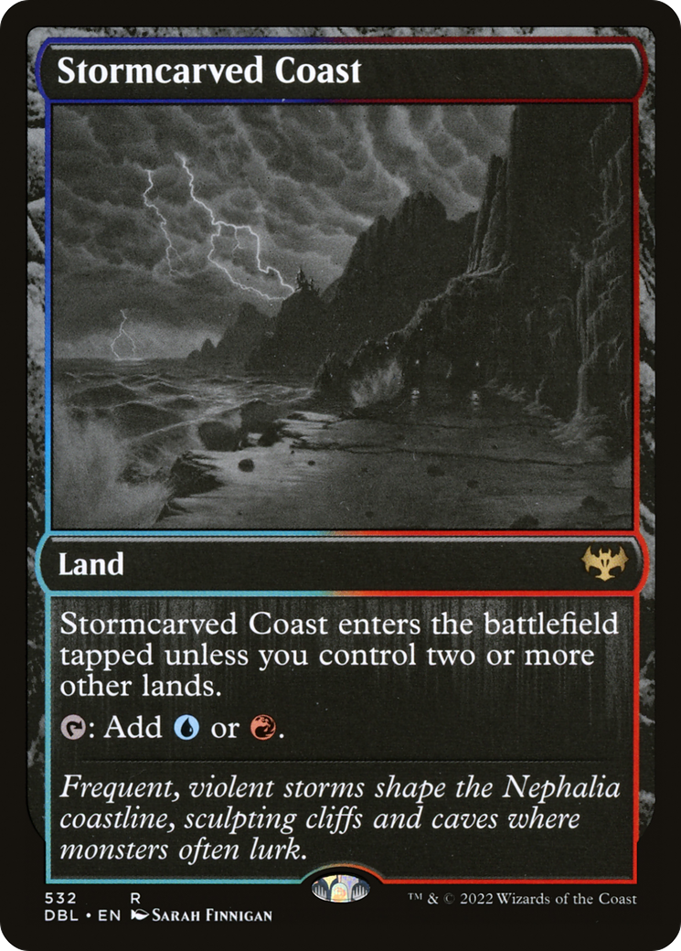 Image of Stormcarved Coast (DBL-532) - Innistrad: Double Feature