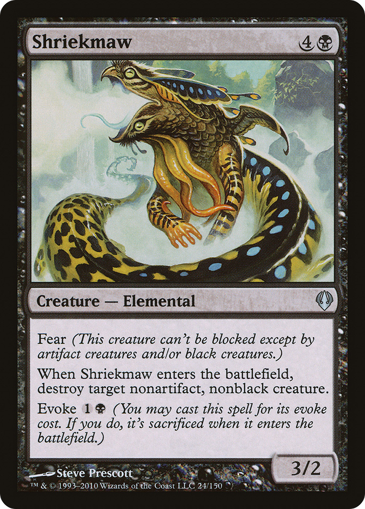 Image of Shriekmaw (ARC-024) - Archenemy