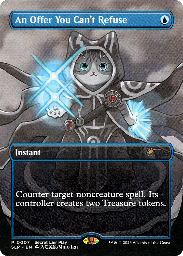 Image of An Offer You Can't Refuse (SLP-007) - Secret Lair Showdown