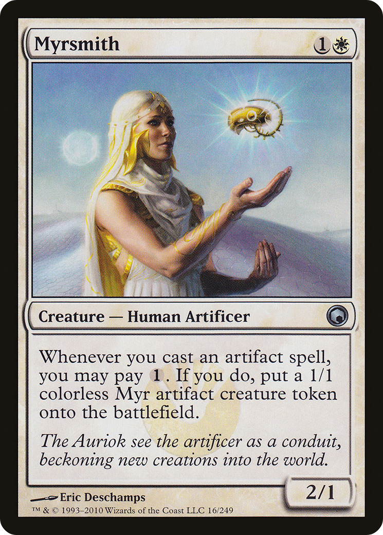 Image of Myrsmith (SOM-016) - Scars of Mirrodin
