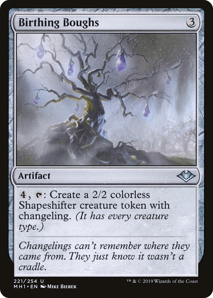 Image of Birthing Boughs (MH1-221) - Modern Horizons Foil