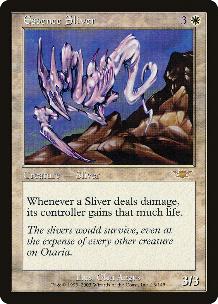 Image of Essence Sliver (LGN-013) - Legions
