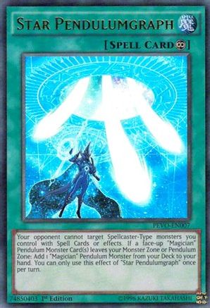 Image of Star Pendulumgraph (PEVO-EN007) - Pendulum Evolution 1st Edition