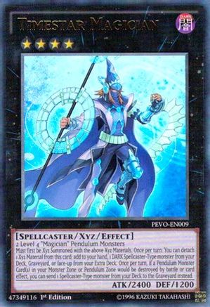 Image of Timestar Magician (PEVO-EN009) - Pendulum Evolution 1st Edition
