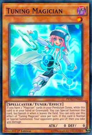Image of Tuning Magician (PEVO-EN020) - Pendulum Evolution 1st Edition