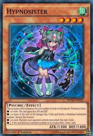 Image of Hypnosister (PEVO-EN025) - Pendulum Evolution 1st Edition
