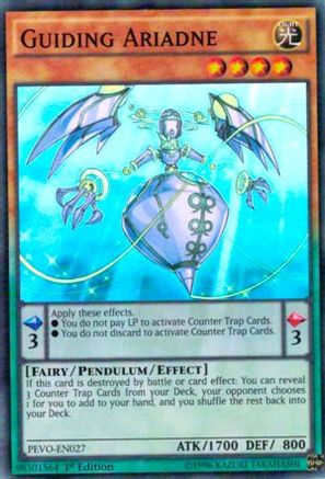 Image of Guiding Ariadne (PEVO-EN027) - Pendulum Evolution 1st Edition