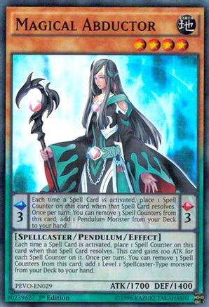 Image of Magical Abductor (PEVO-EN029) - Pendulum Evolution 1st Edition