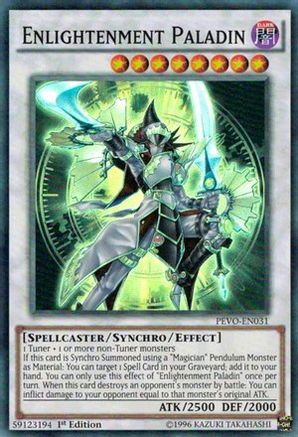 Image of Enlightenment Paladin (PEVO-EN031) - Pendulum Evolution 1st Edition
