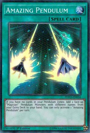 Image of Amazing Pendulum (PEVO-EN034) - Pendulum Evolution 1st Edition