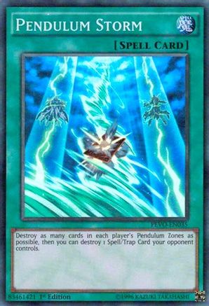 Image of Pendulum Storm (PEVO-EN035) - Pendulum Evolution 1st Edition