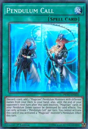 Image of Pendulum Call (PEVO-EN036) - Pendulum Evolution 1st Edition