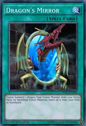 Image of Dragon's Mirror (PEVO-EN039) - Pendulum Evolution 1st Edition