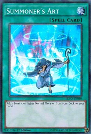 Image of Summoner's Art (PEVO-EN040) - Pendulum Evolution 1st Edition