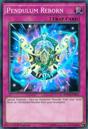 Image of Pendulum Reborn (PEVO-EN041) - Pendulum Evolution 1st Edition