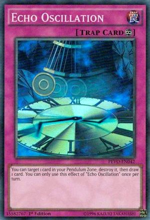 Image of Echo Oscillation (PEVO-EN042) - Pendulum Evolution 1st Edition