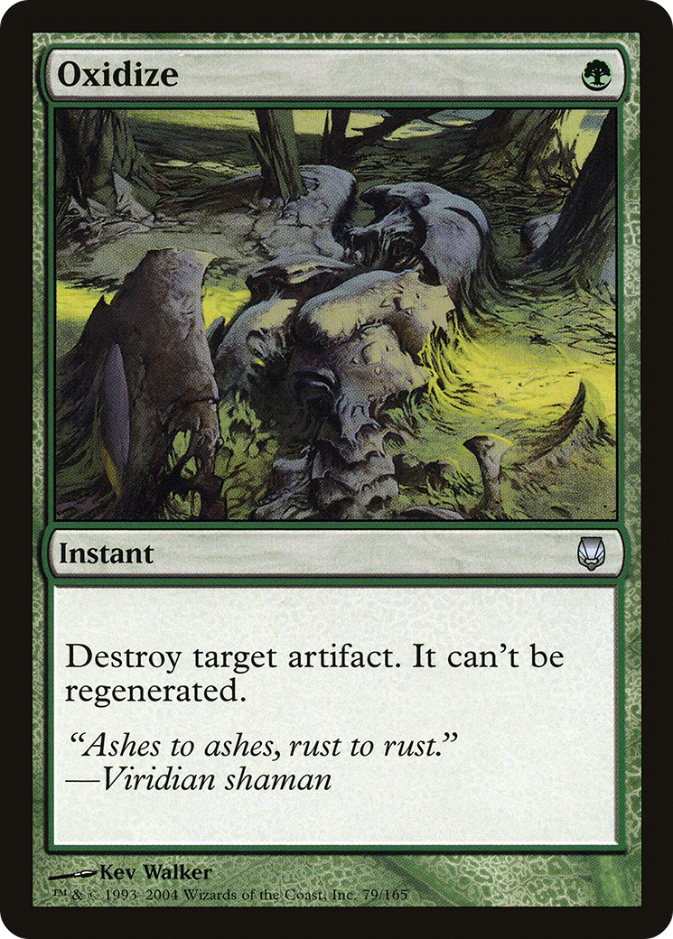 Image of Oxidize (DST-079) - Darksteel