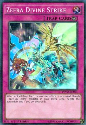 Image of Zefra Divine Strike (PEVO-EN051) - Pendulum Evolution 1st Edition